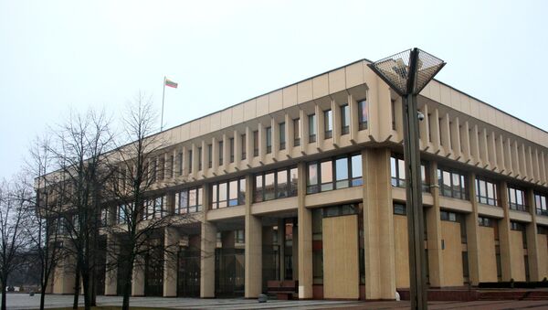 Литовский парламент - Sputnik Latvija