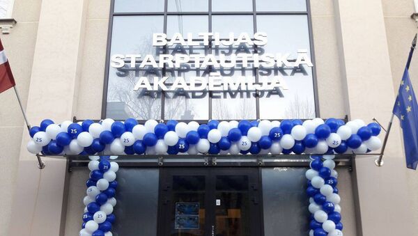 Крупнейшему частному вузу  в странах Балтии - Балтийской международной академии (БМА) исполнилось 25 лет - Sputnik Латвия