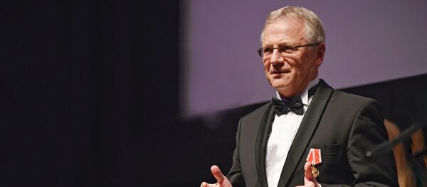 Юрий Бондаренко, президент Фонда поддержки исторических традиций Возвращение Юрий Бондаренко, президент Фонда поддержки исторических традиций Возвращение - Sputnik Latvija