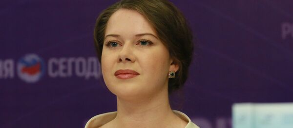 Анна Виловатых - Sputnik Латвия
