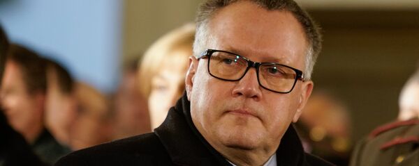 Экс-министр экономики Арвилс Ашераденс Экс-министр экономики Арвилс Ашераденс - Sputnik Latvija