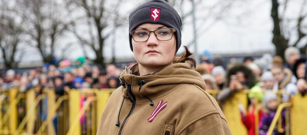 Девушка из Яунсардзе - Sputnik Латвия