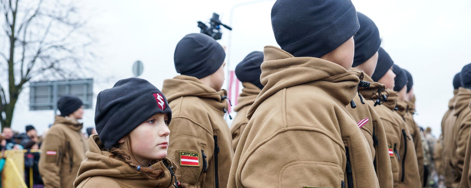 Дети - участники Яунсардзе - Sputnik Латвия, 1920, 13.04.2023