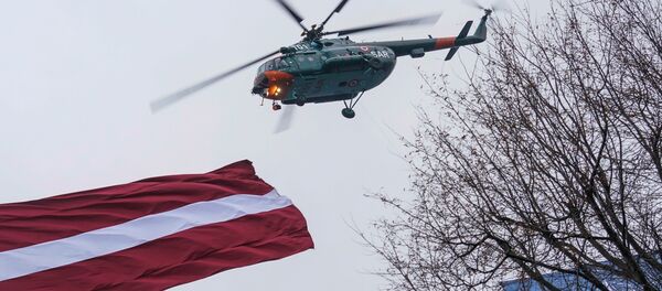Вертолет Ми-17 латвийских ВВС - Sputnik Latvija