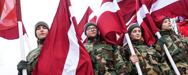 Девочки из Яунсардзе - Sputnik Латвия