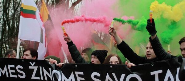 Шествие в Каунасе Шествие в Каунасе - Sputnik Латвия