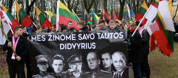 Шествие в Каунасе Шествие в Каунасе - Sputnik Латвия