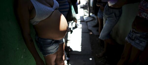 Беременные женщины в Бразилии Беременные женщины в Бразилии - Sputnik Латвия