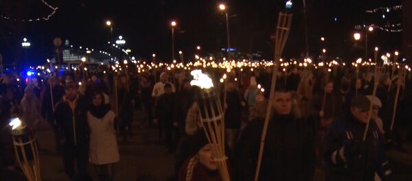 В Риге прошел День независимости - Sputnik Латвия