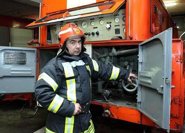 Пожарный Станислав Турок - Sputnik Латвия