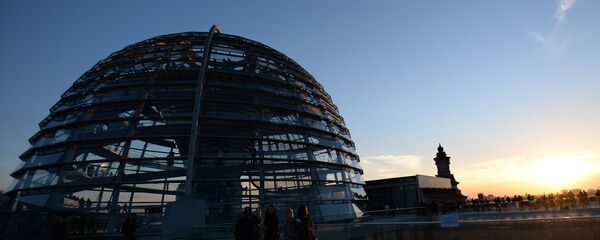 Berlīnes Reihstāga kupols - Sputnik Latvija
