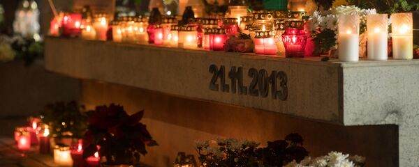 Траурное мероприятие в память жертв Золитудской трагедии - Sputnik Латвия