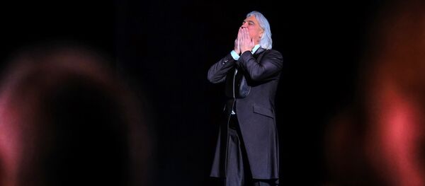 Концерт Дмитрия Хворостовского в Санкт-Петербурге - Sputnik Латвия