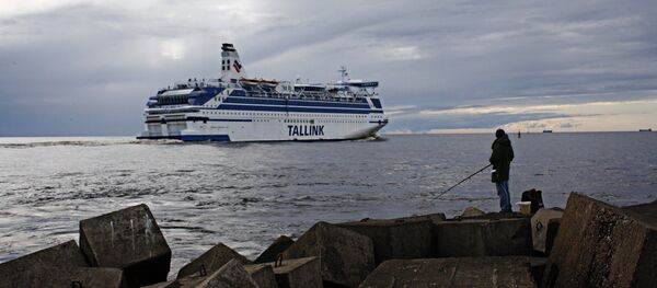Пассажирский лайнер Таллинк - Sputnik Латвия