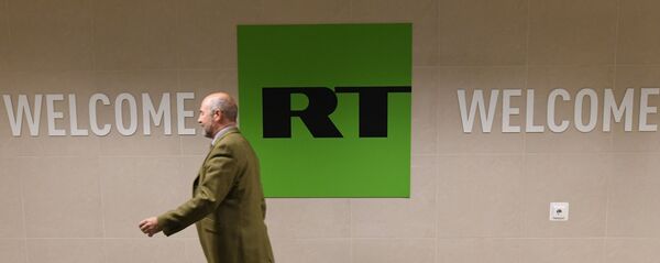 Офис телеканала RT в Москве Офис телеканала RT в Москве - Sputnik Latvija
