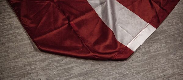 Латвийский флаг - Sputnik Латвия