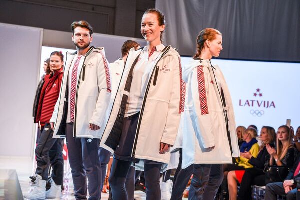 Презентация коллекции официальной формы латвийской сборной на зимних Олимпийских играх Презентация коллекции официальной формы латвийской сборной на зимних Олимпийских играх - Sputnik Латвия