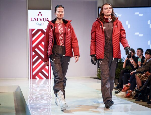Презентация коллекции официальной формы латвийской сборной на зимних Олимпийских играх Презентация коллекции официальной формы латвийской сборной на зимних Олимпийских играх - Sputnik Латвия