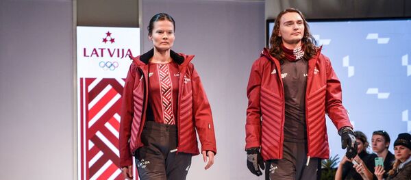 Latvijas olimpiskās izlases formas tērpi - Sputnik Latvija