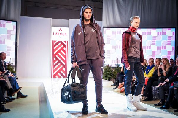 Презентация коллекции официальной формы латвийской сборной на зимних Олимпийских играх Презентация коллекции официальной формы латвийской сборной на зимних Олимпийских играх - Sputnik Латвия