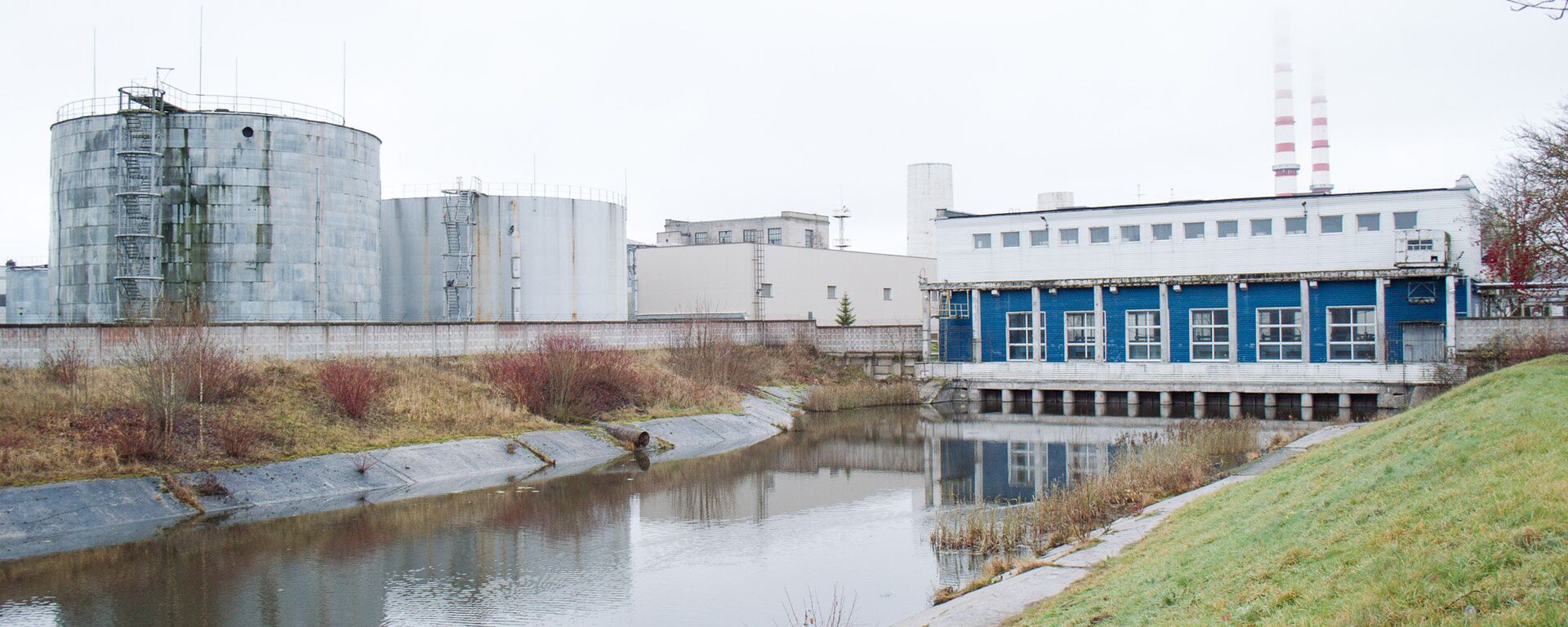 Балтийская электростанция - Sputnik Латвия, 1920, 18.02.2026