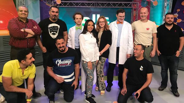 Латвийские химики в Катаре - Sputnik Латвия