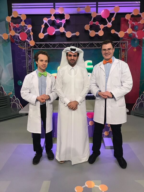 Латвийские химики в Катаре - Sputnik Латвия