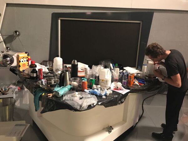 Латвийские химики в Катаре - Sputnik Латвия