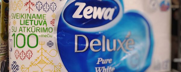 Туалетная бумага Туалетная бумага - Sputnik Latvija