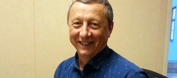 Владелец группы Marika и радио PIK Юрис Журавлев Владелец группы Marika и радио PIK Юрис Журавлев - Sputnik Латвия