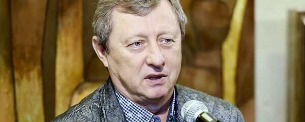 Владелец группы Marika и радио PIK Юрий Журавлев - Sputnik Латвия