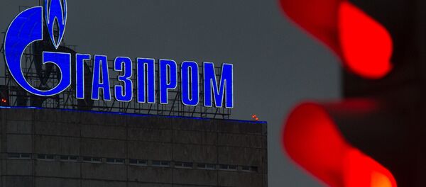 Логотип компании Газпром Логотип компании Газпром - Sputnik Latvija
