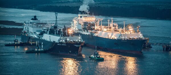 Поставка природного газа Поставка природного газа - Sputnik Латвия