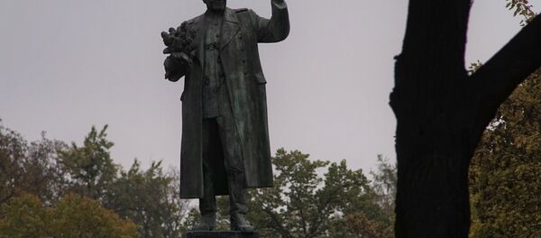 Памятник маршалу Коневу в Праге Памятник маршалу Коневу в Праге - Sputnik Latvija