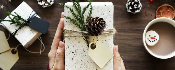 Рождественский подарок - Sputnik Латвия