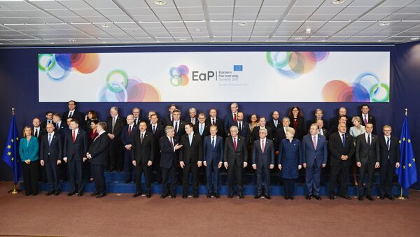Austrumu partnerības V samits Briselē - Sputnik Latvija