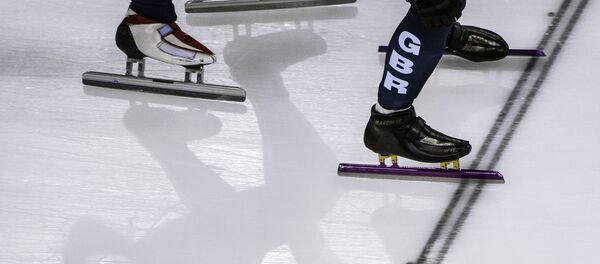 Шорт-трек Шорт-трек - Sputnik Латвия