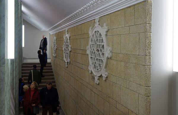 Aiz sienas dekora slēpjas ventilācijas šahtas - Sputnik Latvija