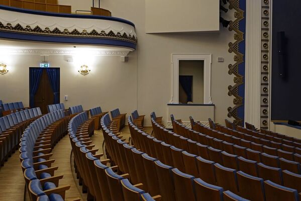 Galvenā koncertzāle 900 vietām - Sputnik Latvija