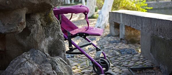 Детская коляска - Sputnik Латвия