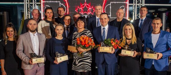 Лауреаты ежегодной премии Латвийского баскетбольного союза - Sputnik Латвия