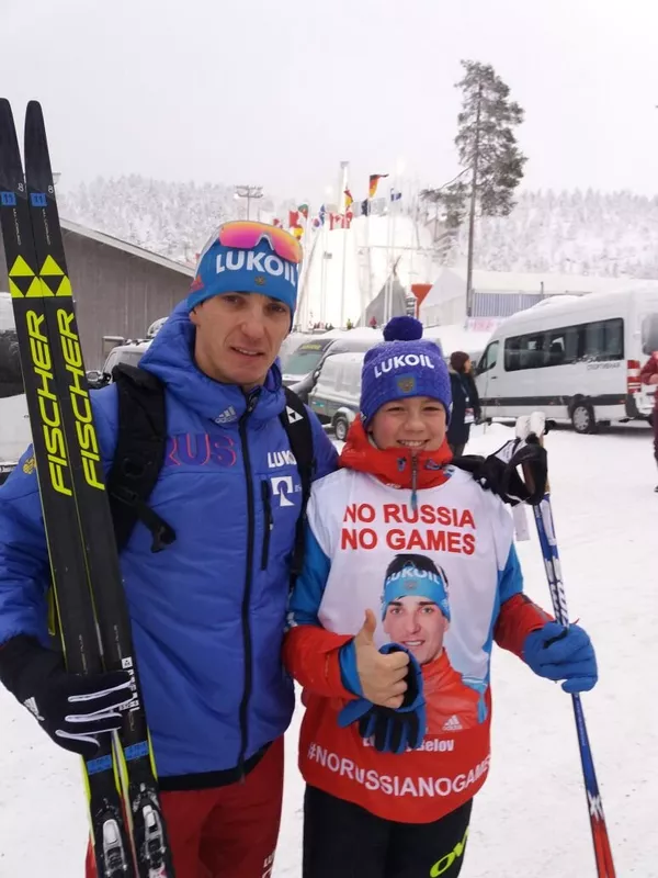 Школьник Рома Старков и его флешмоб #noRussianoGames Школьник Рома Старков и его флешмоб #noRussianoGames - Sputnik Latvija