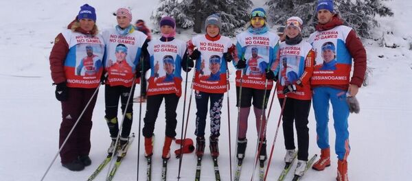 Школьник Рома Старков и его флешмоб #noRussianoGames Школьник Рома Старков и его флешмоб #noRussianoGames - Sputnik Latvija