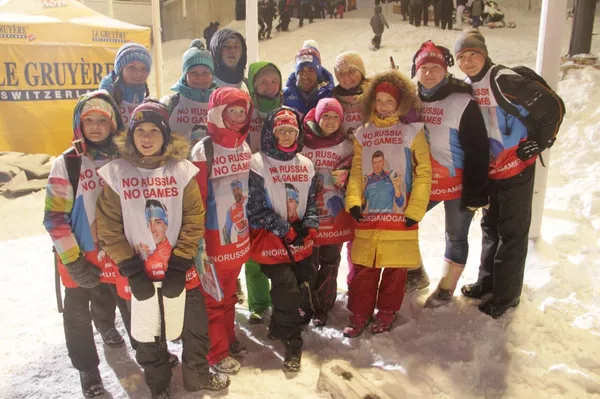 Школьник Рома Старков и его флешмоб #noRussianoGames Школьник Рома Старков и его флешмоб #noRussianoGames - Sputnik Latvija