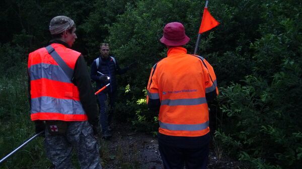 Поисковые операции Bezvests.lv  - Sputnik Латвия