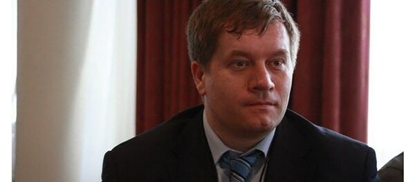 Политолог Павел Святенков Политолог Павел Святенков - Sputnik Латвия