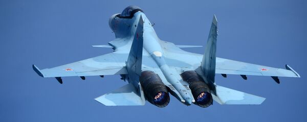 Истребитель Су-30, архивное фото Истребитель Су-30, архивное фото - Sputnik Латвия