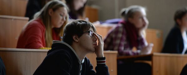 Studenti. Foto no arhīva Studenti. Foto no arhīva - Sputnik Latvija