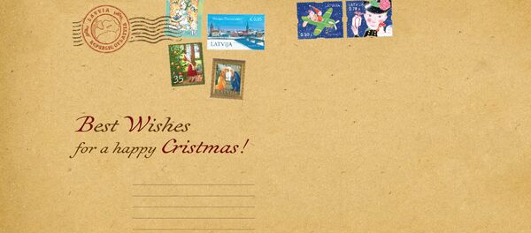 Рождественские марки Латвии - Sputnik Латвия