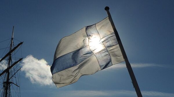 Флаг Финляндии - Sputnik Latvija